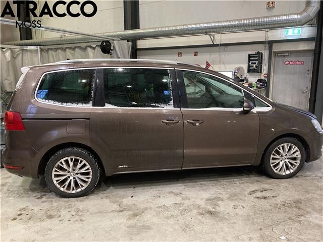 VW Sharan 2010-->> (Type II) , Motorkode: CFGB, Girkassekode: AUTOMAT