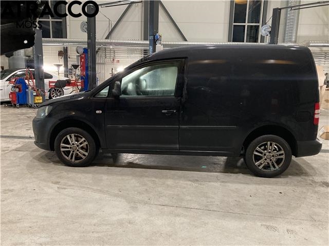 VW Caddy 2010-2015 (Type III, Fase 2) , Motorkode: CAYD, Girkassekode: Automat