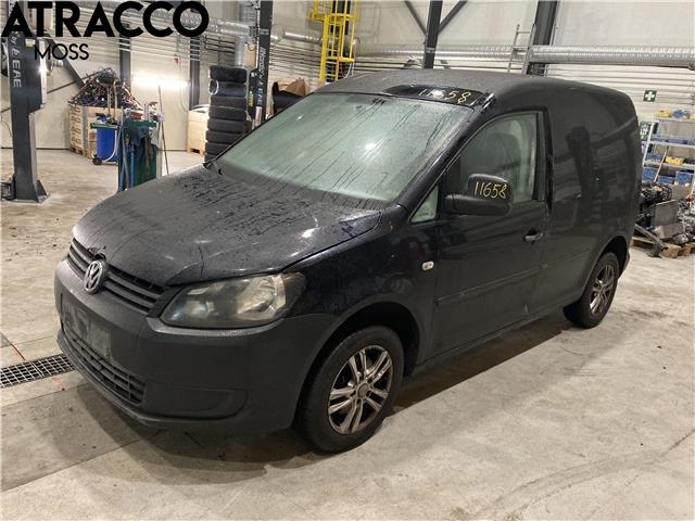 VW Caddy 2010-2015 (Type III, Fase 2) , Motorkode: CAYD, Girkassekode: Automat