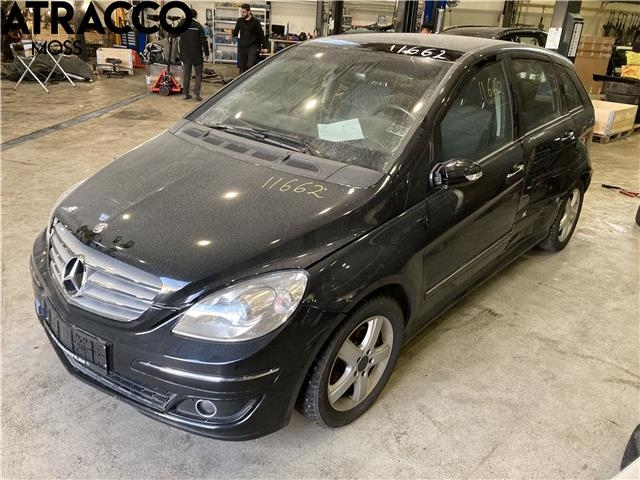 Mercedes B-Klasse 2005-2008 (Fase 1) (W245) (W245), Motorkode: OM640.941, Girkassekode: Automat