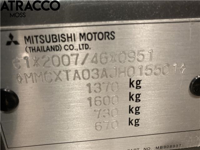 Mitsubishi Space Star 2013-->> (Type II) , Motorkode: 3A92, Girkassekode: Automat
