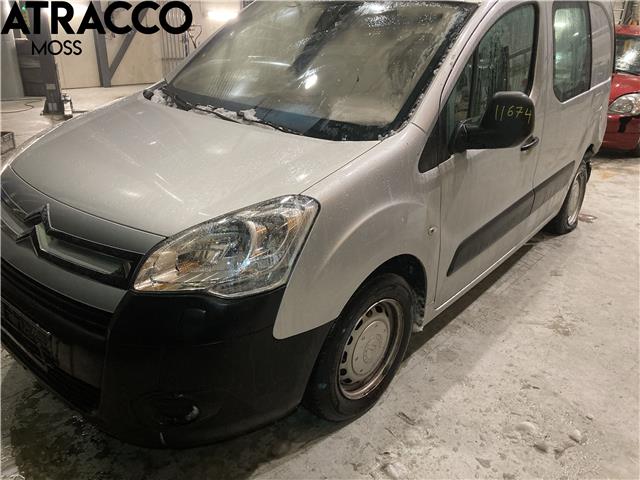 Citroën Berlingo 2008-2015 (Type II, Fase 1) , Motorkode: 9HT, Girkassekode: Manuell