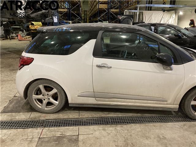 Citroën DS3 2010-2019 , Motorkode: 9HR, Girkassekode: Manuell