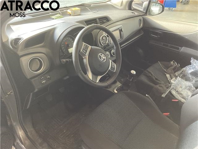 Toyota Yaris 2012-2014 (Type III, Fase 1) , Motorkode: 1NR-FE, Girkassekode: Manuell