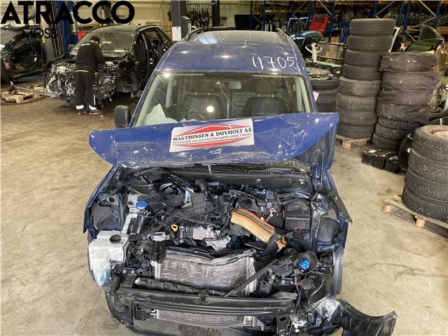 VW Caddy 2015-2020 (Type III, Fase 3) , Motorkode: DFSD, Girkassekode: Manuell