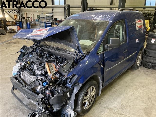 VW Caddy 2015-2020 (Type III, Fase 3) , Motorkode: DFSD, Girkassekode: Manuell