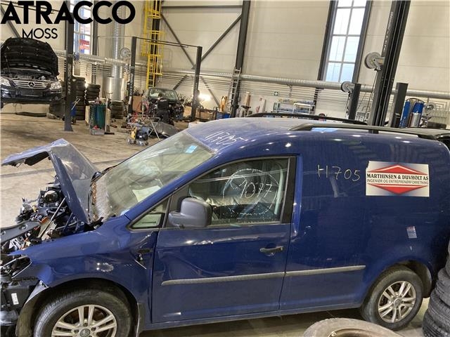 VW Caddy 2015-2020 (Type III, Fase 3) , Motorkode: DFSD, Girkassekode: Manuell