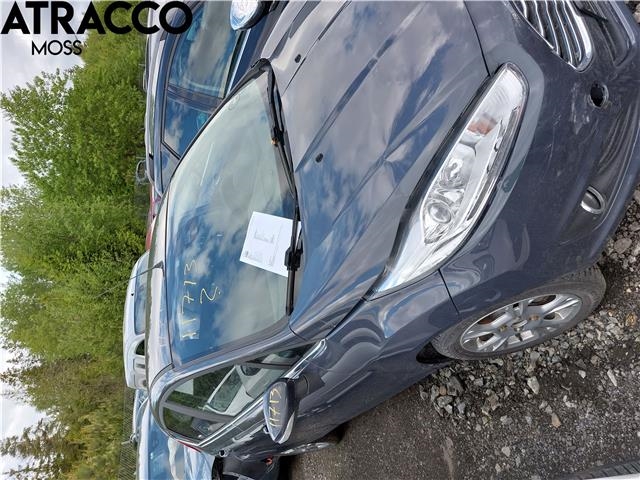Ford Fiesta 2013-2017 (Type VI, Fase 2) , Motorkode: P4JA, Girkassekode: Manuell