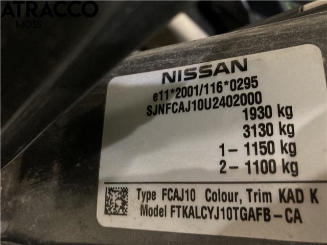 Nissan Qashqai 2010-2014 (Type I, Fase 2) , Motorkode: K9K, Girkassekode: Manuell