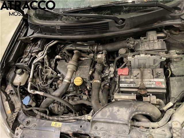 Nissan Qashqai 2010-2014 (Type I, Fase 2) , Motorkode: K9K, Girkassekode: Manuell