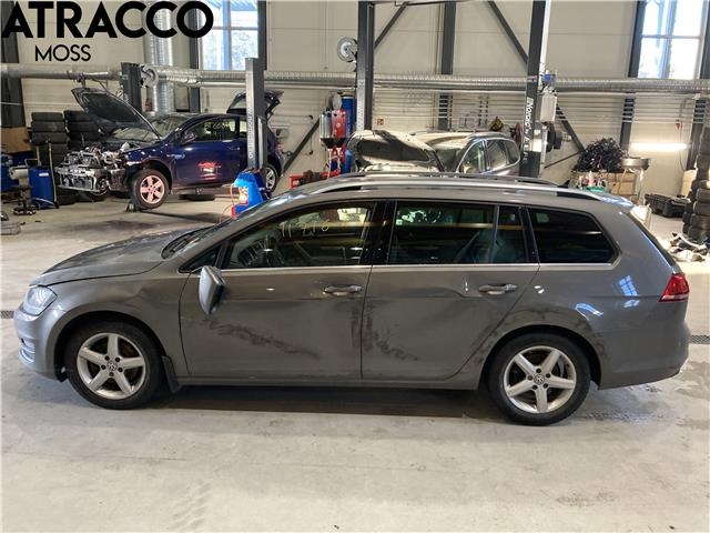 VW Golf VII 2012-2017 (Fase 1) , Motorkode: CRBC, Girkassekode: Automat