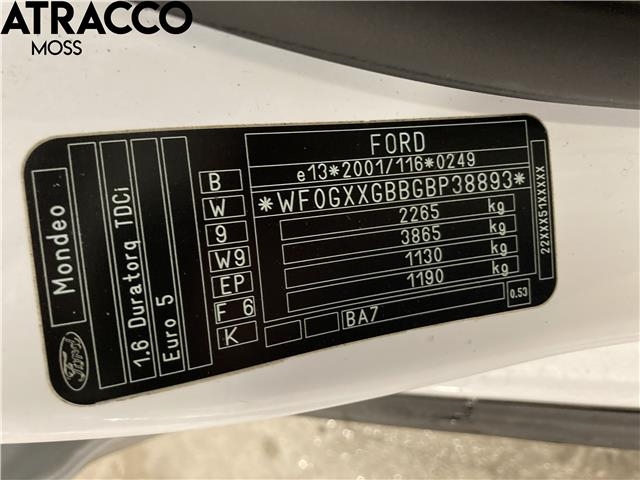 Ford Mondeo 2011-2014 (Type IV, Fase 2) , Motorkode: T1BB, Girkassekode: Manuell