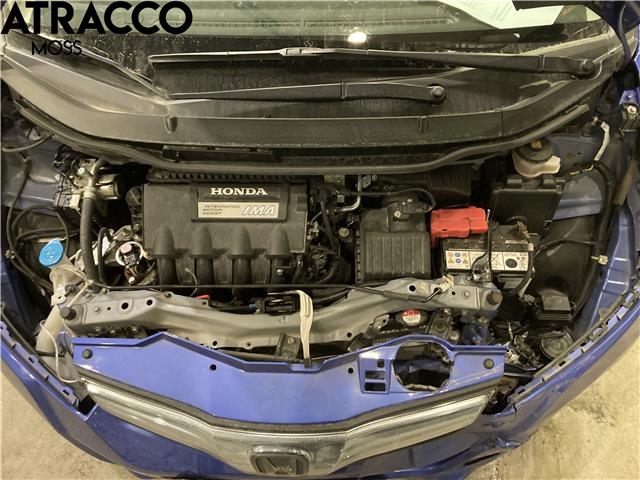 Honda Jazz 2009-2015 (Type II) , Motorkode: LDA3, Girkassekode: Automat