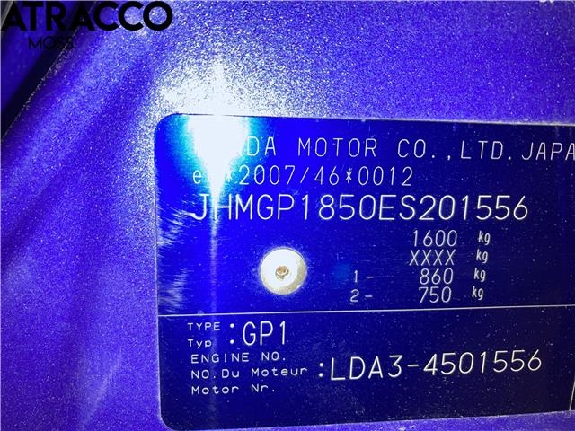 Honda Jazz 2009-2015 (Type II) , Motorkode: LDA3, Girkassekode: Automat