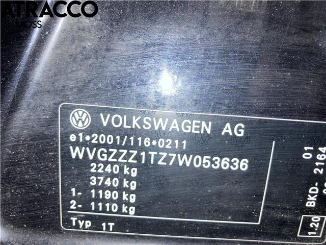 VW Touran 2007-2010 (Type I, Fase 2) , Motorkode: BKD BKD, Girkassekode: