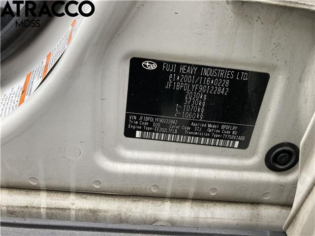Subaru Legacy 2007-2009 (Type IV, Fase 2) , Motorkode: EE20, Girkassekode: Manuell