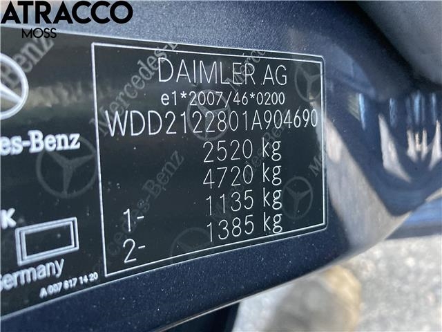 Mercedes E-Klasse 2009-2013 (Fase 1) (W212) (W212), Motorkode: M276.952, Girkassekode: Automat