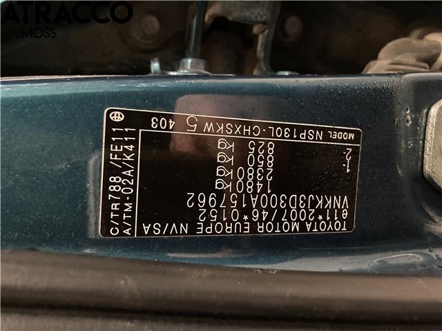 Toyota Yaris 2012-2014 (Type III, Fase 1) , Motorkode: 1NR-FE, Girkassekode: Automat