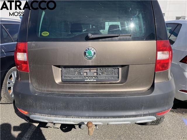 Škoda Yeti 2009-2013 (Fase 1) , Motorkode: CBDB, Girkassekode: 