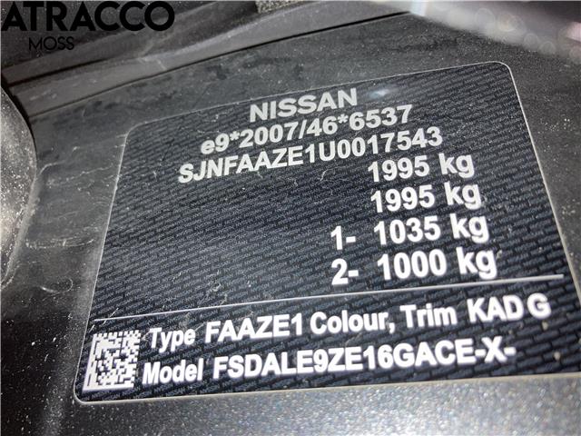 Nissan Leaf 2018-->> (Type II) , Motorkode: EM57, Girkassekode: Automat