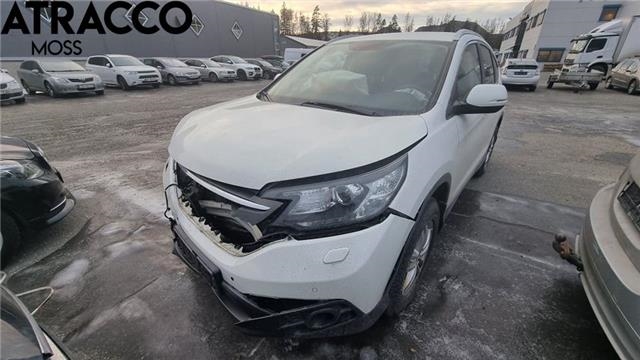 Honda CR-V 2012-2018 (Type IV) , Motorkode: N22B4, Girkassekode: Manuell