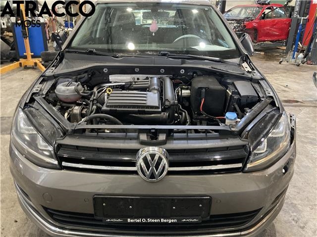 VW Golf VII 2012-2017 (Fase 1) , Motorkode: CXSA, Girkassekode: Manuell