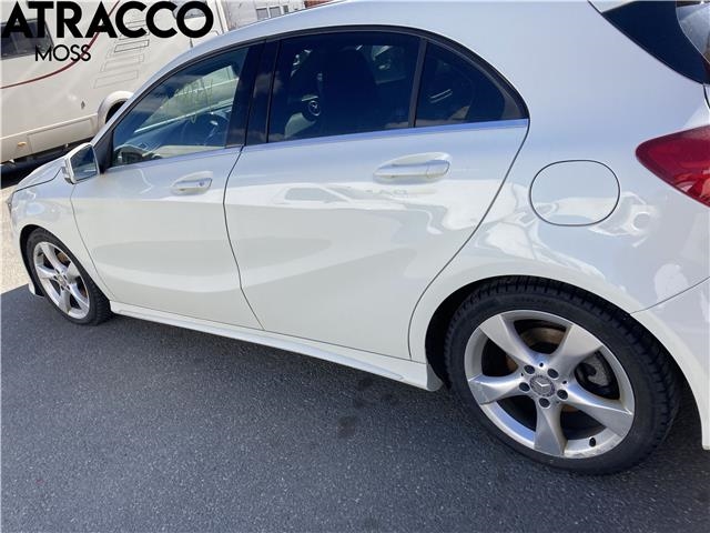 Mercedes A-Klasse 2012-2018 (W176) (W176), Motorkode: M270.910 M270.910, Girkassekode: 
