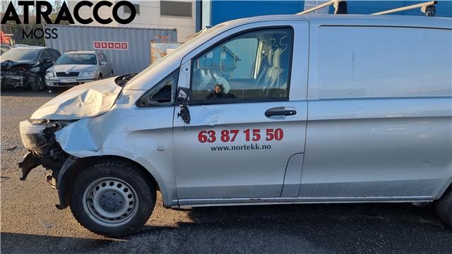 Mercedes Vito 2014-->> (W447) (W447), Motorkode: OM651.950, Girkassekode: Manuell