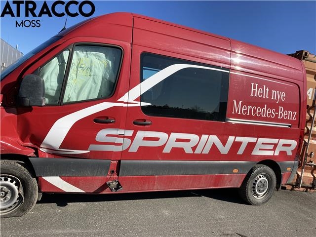 Mercedes Sprinter 2018-->> (907/910) (907/910), Motorkode: , Girkassekode: Automat