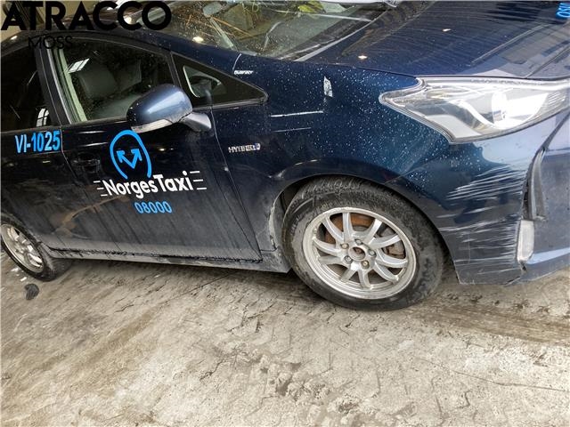 Toyota Prius +7 2012-2020 (Type III) (stasjonsvogn) (stasjonsvogn), Motorkode: 2ZR-FXE, Girkassekode: Automat