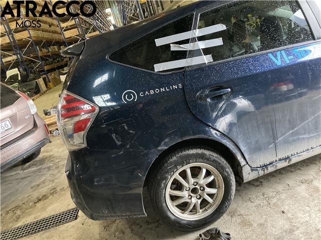 Toyota Prius +7 2012-2020 (Type III) (stasjonsvogn) (stasjonsvogn), Motorkode: 2ZR-FXE, Girkassekode: Automat