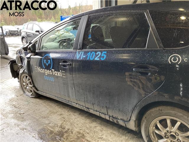 Toyota Prius +7 2012-2020 (Type III) (stasjonsvogn) (stasjonsvogn), Motorkode: 2ZR-FXE, Girkassekode: Automat