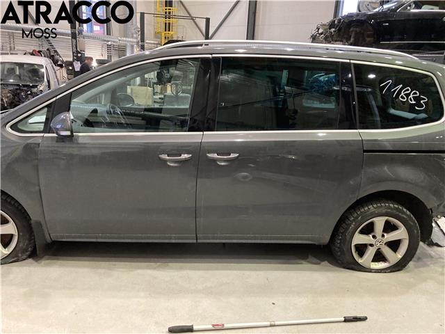 VW Sharan 2010-->> (Type II) , Motorkode: CFFB, Girkassekode: Manuell