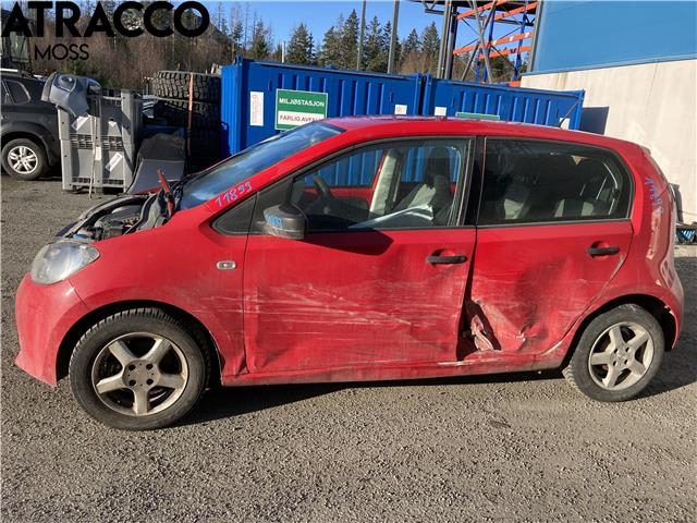 Škoda Citigo 2012-2019 , Motorkode: CHYA, Girkassekode: Manuell