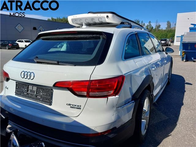 Audi A4 2015-2019 (Type V, Fase 1) (B9) (B9), Motorkode: DETB, Girkassekode: Automat
