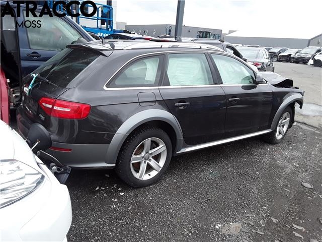 Audi A4, Allroad 2009-2016 (Type I) (B8) (B8), Motorkode: CGLC, Girkassekode: Automat