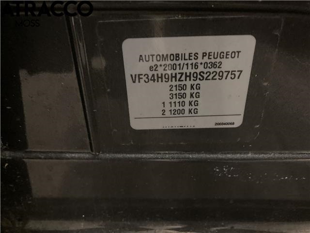 Peugeot 308 2007-2011 (Type I, Fase 1) , Motorkode: 9HZ, Girkassekode: Manuell