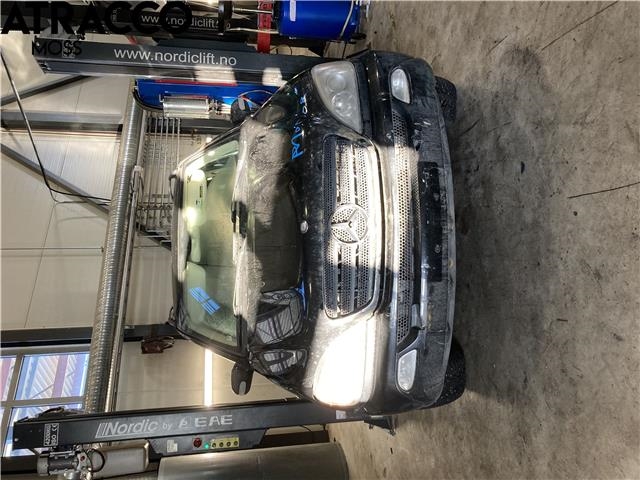 Mercedes ML 1997-2005 (W163) (W163), Motorkode: M113.965, Girkassekode: