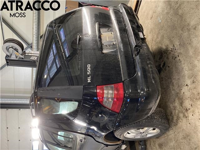 Mercedes ML 1997-2005 (W163) (W163), Motorkode: M113.965, Girkassekode: