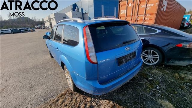 Ford Focus 2008-2010 (Type II, Fase 2) , Motorkode: GPDA, Girkassekode: Manuell