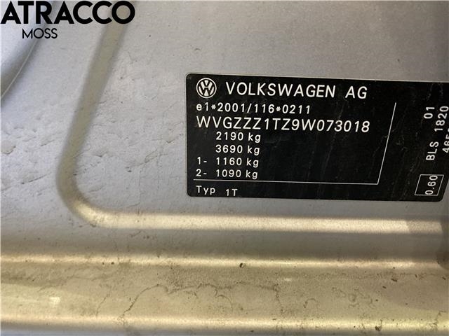 VW Touran 2007-2010 (Type I, Fase 2) , Motorkode: BLS, Girkassekode: Automat