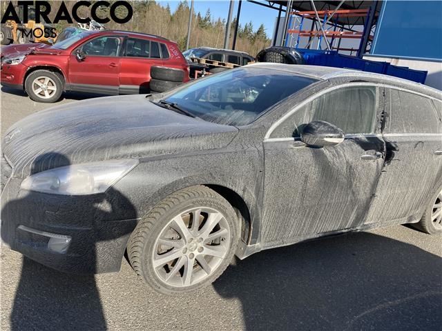 Peugeot 508 2011-2014 (Type I, Fase 1) , Motorkode: 4HL, Girkassekode: Automat