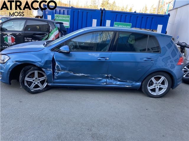 VW Golf VII 2012-2017 (Fase 1) , Motorkode: CPTA, Girkassekode: Automat