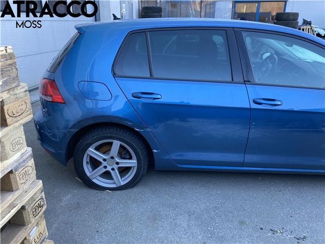 VW Golf VII 2012-2017 (Fase 1) , Motorkode: CPTA, Girkassekode: Automat