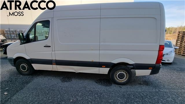 VW Crafter 2006-2011 (Type I, Fase 1) , Motorkode: CKUB, Girkassekode: Manuell