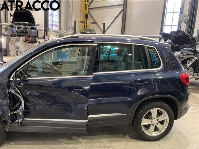 VW Tiguan 2011-2016 (Type I, Fase 2) , Motorkode: CAXA, Girkassekode: Manuell