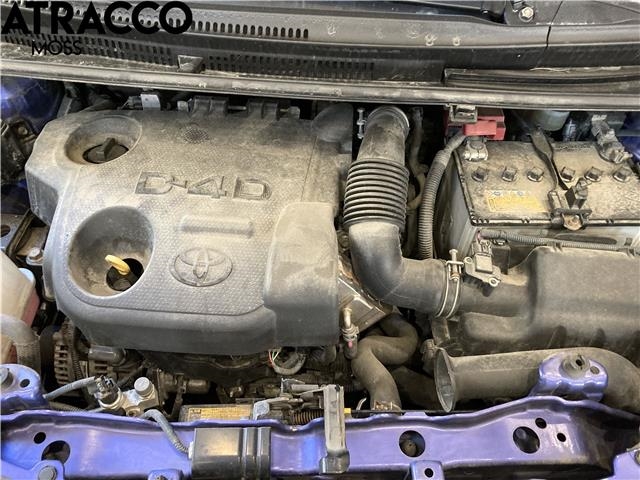 Toyota Verso-S 2011-2015 (COMBI) (COMBI), Motorkode: 1ND-TV, Girkassekode: Manuell
