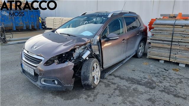 Peugeot 2008 2013-2019 (Type I) , Motorkode: 9HP, Girkassekode: Automat