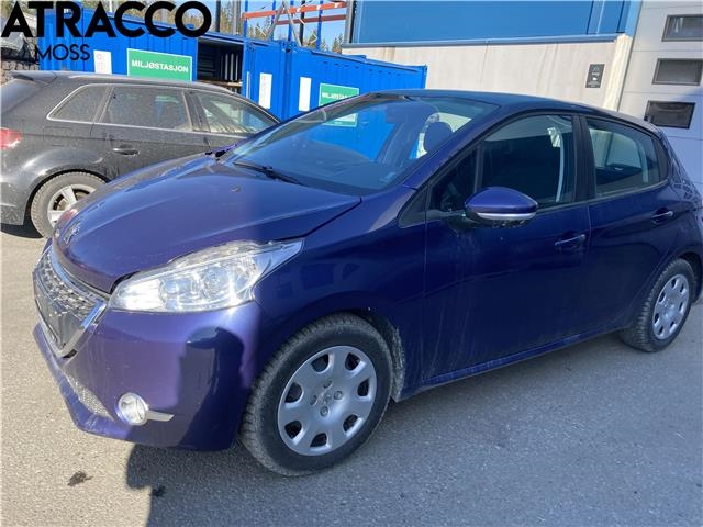 Peugeot 208 2012-2019 (Type I) , Motorkode: 8HR, Girkassekode: Manuell