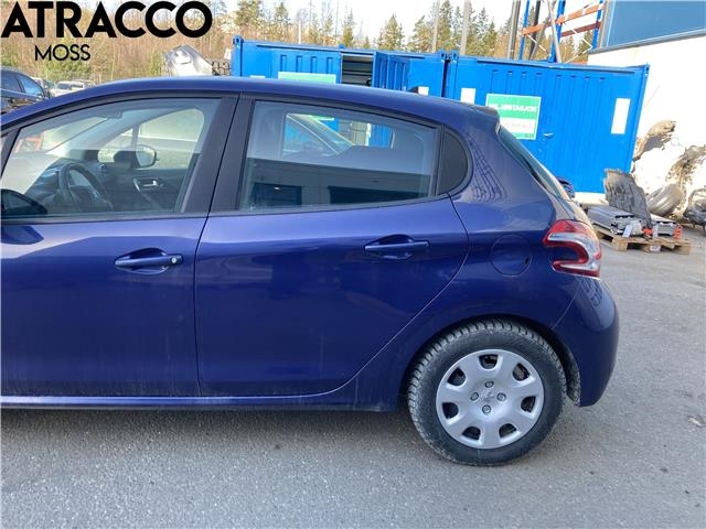 Peugeot 208 2012-2019 (Type I) , Motorkode: 8HR, Girkassekode: Manuell